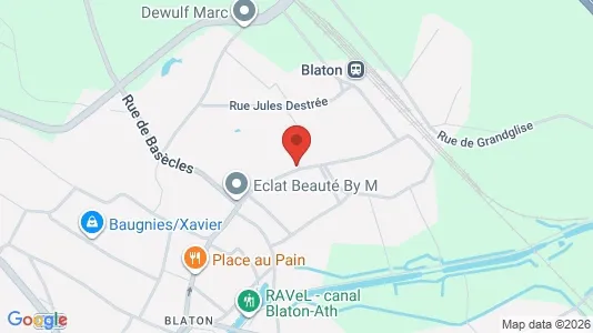 Apartments for rent i Bernissart - kort over placeringen