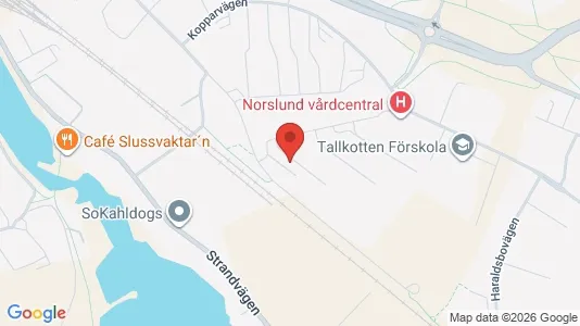 Apartments for rent i Falun - kort over placeringen