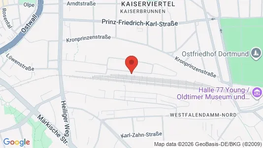 Apartments for rent in Dortmund - Photo from Google Street View