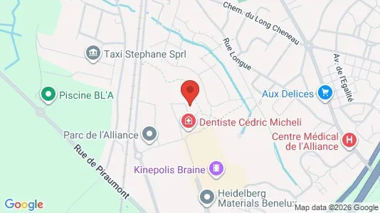 Apartments for rent in Eigenbrakel - Photo from Google Street View