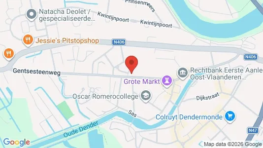 Apartments for rent in Dendermonde - Photo from Google Street View