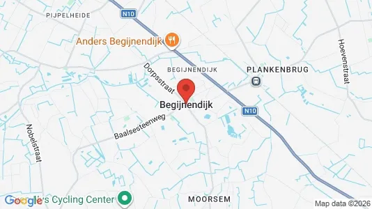 Houses for rent i Begijnendijk - kort over placeringen
