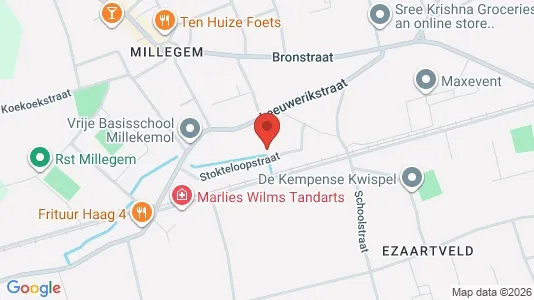 Apartments for rent i Mol - kort over placeringen