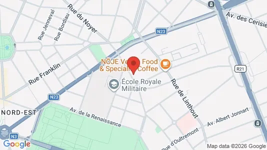 Apartments for rent in Brussels Schaarbeek - Photo from Google Street View