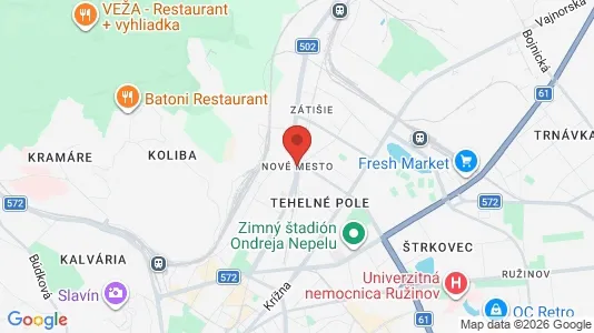 Houses for rent in Bratislava Nové Mesto - Photo from Google Street View