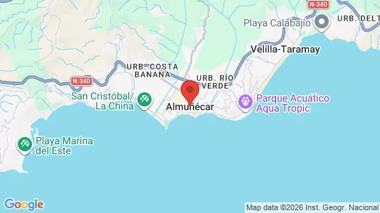Houses for rent in Almuñécar - Photo from Google Street View
