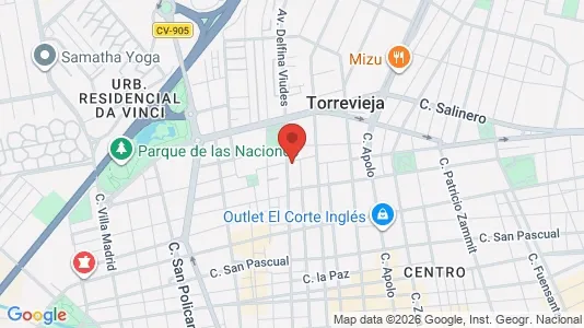 Apartments for rent in Torrevieja - Photo from Google Street View
