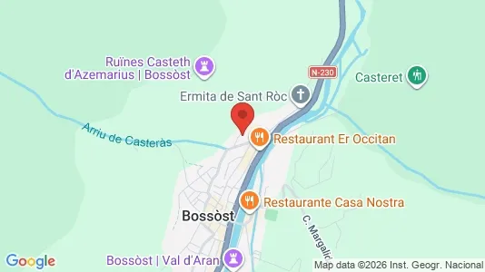 Apartments for rent in Bossòst - Photo from Google Street View