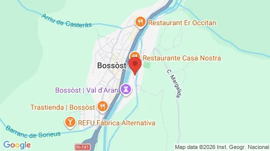 Apartments for rent in Bossòst - Photo from Google Street View