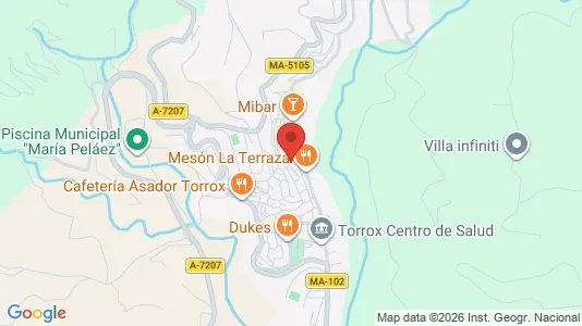 Apartments for rent i Torrox - kort over placeringen