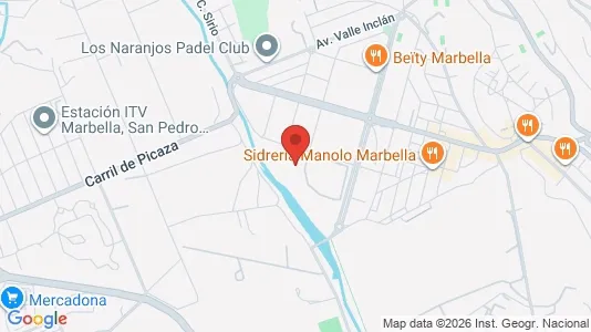 Apartments for rent in Marbella - Photo from Google Street View