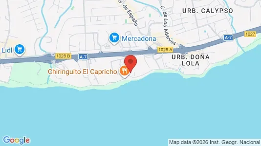 Apartments for rent in Fuengirola - Photo from Google Street View