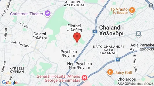 Apartments for rent in Filothei-Psychiko - Photo from Google Street View