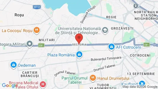 Apartments for rent in Bucharest - Sectorul 6 - Photo from Google Street View
