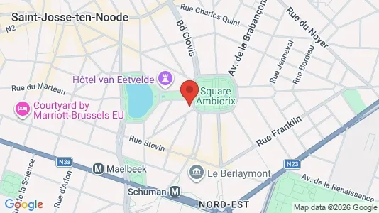 Apartments for rent i Stad Brussel - kort over placeringen