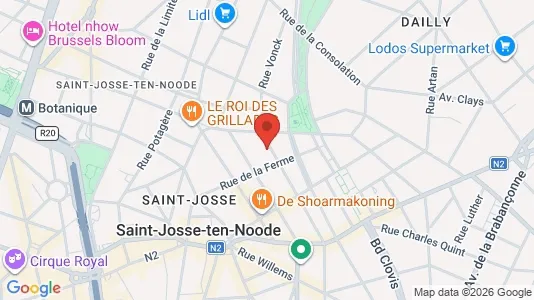 Apartments for rent in Brussels Sint-Joost-ten-Node - Photo from Google Street View