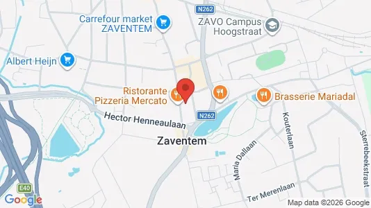 Apartments for rent in Zaventem - Photo from Google Street View