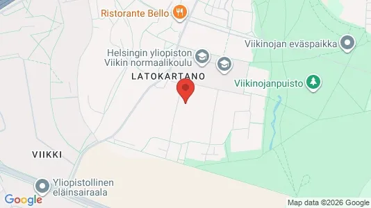 Rooms for rent i Helsinki Koillinen - kort over placeringen