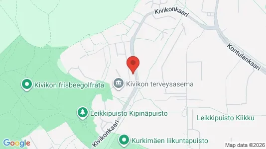 Rooms for rent i Helsinki Itäinen - kort over placeringen