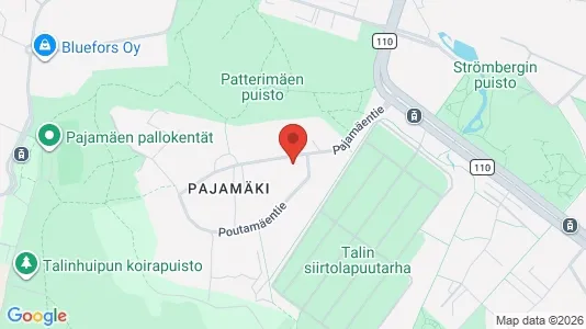 Apartments for rent i Helsinki Läntinen - kort over placeringen