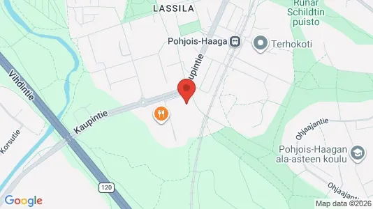 Rooms for rent i Helsinki Läntinen - kort over placeringen