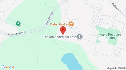 Rooms for rent i Helsinki Kaakkoinen - kort over placeringen