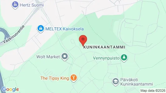 Rooms for rent i Helsinki Läntinen - kort over placeringen
