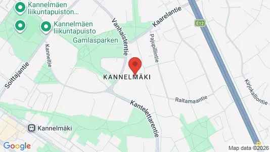Rooms for rent i Helsinki Läntinen - kort over placeringen