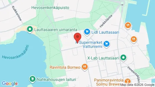 Apartments for rent i Helsinki Eteläinen - kort over placeringen