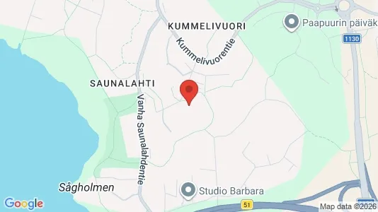 Apartments for rent i Espoo - kort over placeringen