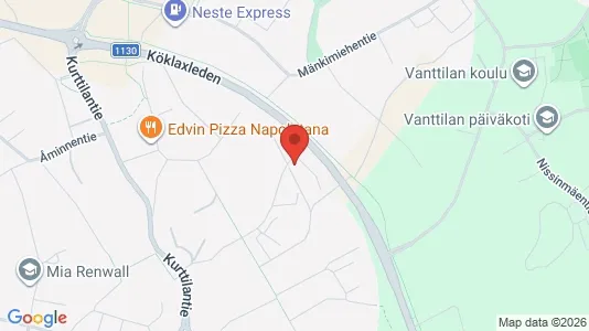 Apartments for rent i Espoo - kort over placeringen