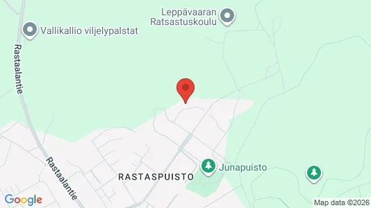 Apartments for rent i Espoo - kort over placeringen