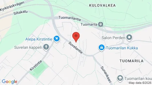 Apartments for rent i Espoo - kort over placeringen