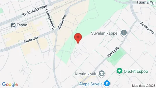 Apartments for rent i Espoo - kort over placeringen