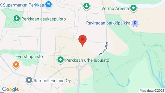 Apartments for rent i Espoo - kort over placeringen