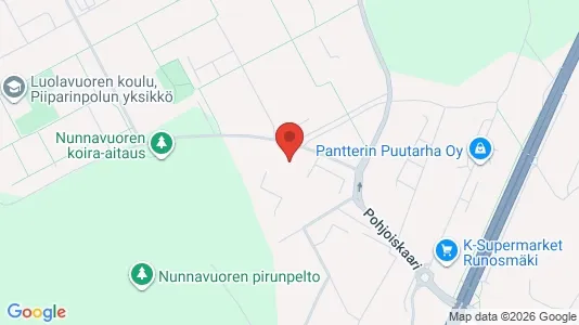 Apartments for rent i Turku - kort over placeringen