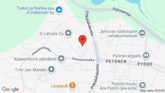 Apartments for rent i Kuopio - kort over placeringen