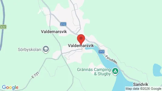 Houses for rent in Valdemarsvik - Photo from Google Street View