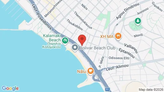 Apartments for rent in Alimos - Photo from Google Street View