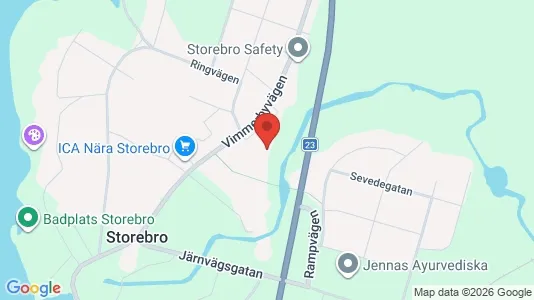 Apartments for rent in Vimmerby - Photo from Google Street View