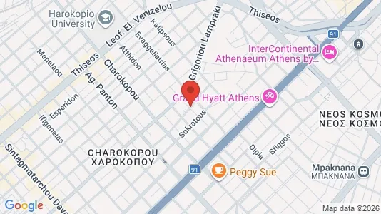 Apartments for rent in Kallithea - Photo from Google Street View