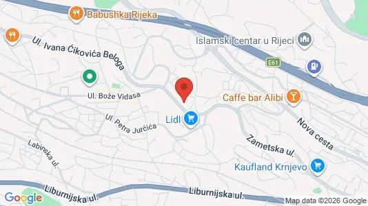 Apartments for rent in Rijeka - Photo from Google Street View