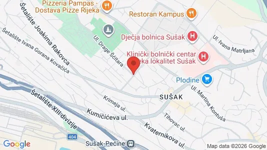 Apartments for rent in Rijeka - Photo from Google Street View
