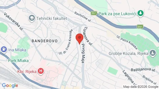 Apartments for rent in Rijeka - Photo from Google Street View