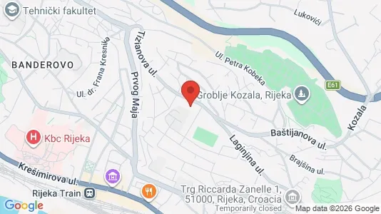 Apartments for rent in Rijeka - Photo from Google Street View