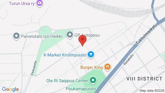 Apartments for rent in Turku - Photo from Google Street View
