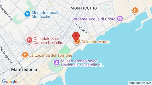 Apartments for rent in Manfredonia - Photo from Google Street View