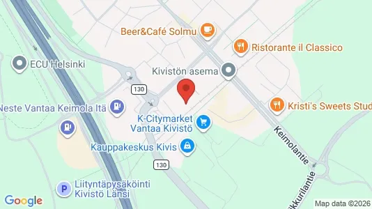 Apartments for rent i Vantaa - kort over placeringen