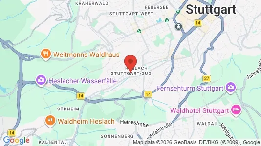 Apartments for rent in Stuttgart-Süd - Photo from Google Street View