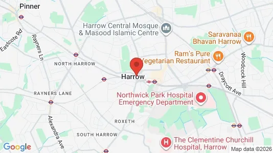 Apartments for rent in Harrow - Middlesex - Photo from Google Street View